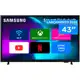 Smart TV 43" Samsung Full HD 43F6000F Tizen Hyper Real 2 HDMI em oferta