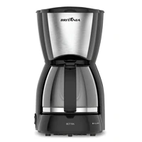 Imagem da promoção Cafeteira Britânia 18 Cafezinhos Bcf19a Jarra De Vidro 550w Cor Preto