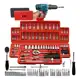 Kit Jogo De Chave Catraca Soquete 46 Peças Combo Jogo Ferramentas Profissional Chave Fenda Philips S em oferta