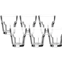 Imagem da promoção Jogo de Copos de Vidro 310ml 6 Peças Haus Concept Country