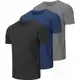 Kit 3 Camisetas Masculinas Dry Fit Academia Poliéster Premium Proteção UV em oferta