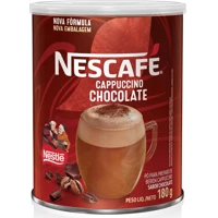 Imagem da promoção Café Solúvel Nescafé Cappuccino Dois Frades Lata 180g