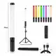 Bastão De Led portátil iluminação profissional Luz Rgb E Branco Preenchimento Foto Com Controle em oferta