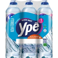 Imagem da promoção Detergente Ypê Clear 6 unidades 500ml cada