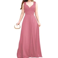 Imagem da promoção Vestido Feminino Longo Para Festa Com Renda No Busto