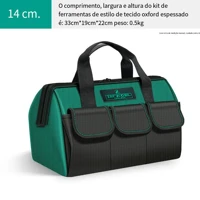 Imagem da promoção Caixa de Ferramentas Profissional 14/16/18/20/23 Polegadas - Bolsa de Armazenamento Multiuso para Fe