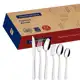 Faqueiro Tramontina Aço Inox Facas Churrasco Búzios 72 Peças em oferta