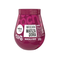 Imagem da promoção Máscara Matizadora #todecacho Marsala Roxo 500g Salon Line