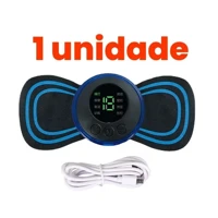 Imagem da promoção Portátil Massageador por Impulso Elétrico! massagem relaxar Cervical, Lombar e Corpo