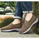 Tenis Sapatilha Masculino Casual Moderno de Trilha Adventure Com Solado Costurado Super Leve e Elast em oferta