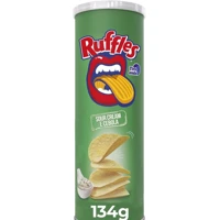 Imagem da promoção Salgadinho Batata Sour Cream e Cebola Ruffles 134g