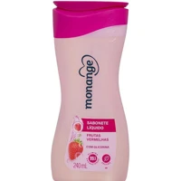 Sabonete Líquido Detox Monange 240ml em oferta