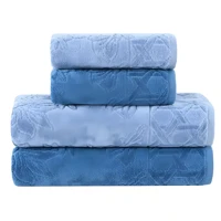 Imagem da promoção Jogo De Toalhas Banho Village Com 4 Peças Buddemeyer