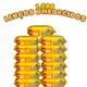 1200 Toalhas Umedecidas 12 Pacotes - Chameguinho Baby Neném Menina Menino em oferta