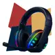 Fone De Ouvido Gamer Headset Office Call Reunião Compátivel Ps4 Pc Xbox One Series S/x P2 Cor Preto em oferta
