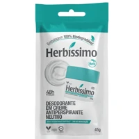 Imagem da promoção Sachê Refil Desodorante Creme Antitranspirante Neutro Herbissimo 45G
