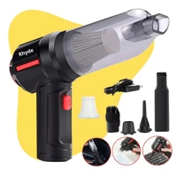 Imagem da oferta Mini Aspirador de Pó Portátil Automotivo Casa Sem Fio 3 em 1 Recarregável Potente 6000Pa