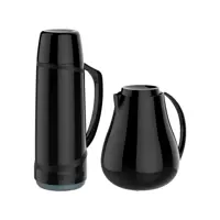 Garrafa Térmica Cristal 1L e Bule Térmico Sonetto - 750ml Soprano em oferta na Magazine Luiza