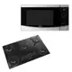 Microondas Philco PMO26 Inox 26L 110v + Cooktop Itatiaia 5 Bocas Mega Chama em oferta