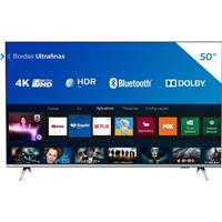 Imagem da promoção Smart TV LED 50'' Philips 50PUG6654/78 Ultra HD 4k, Design sem Bordas HDR10+ Dolby Vision Dolby Atmo