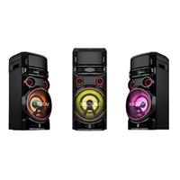 Imagem da promoção Caixa de Som Acústica LG XBOOM RN7 com Multi Bluetooth, Karaokê, Entrada de Microfone e Guitarra