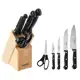 Kit para Cortar 6 Peças Tramontina Ultracorte Preto em oferta