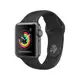 Apple Watch Series 3 (GPS) 38mm Caixa - Cinza-Espacial em oferta