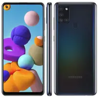 Samsung Galaxy A21s 6,5" Dual Chip 64GB 4GB RAM Octa Core Câmera Quádrupla 48MP Selfie 13MP em oferta na Magazine Luiza