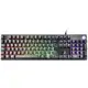 HP Teclado Gamer K500F Preto USB Layout ABNT2 Teclas Multimídia e Iluminação de LED multicores em oferta