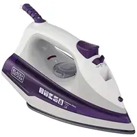 Ferro de Passar a Vapor 110V, Black & Decker em oferta na Amazon