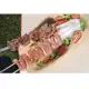 Espeto Alumínio Simples Para Churrasco 90cm Mor em oferta