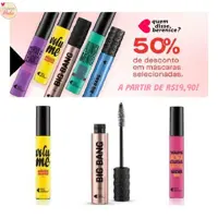 Mascaras de Cílios QUEM DISSE BERENICE! em oferta na Quem Disse Berenice