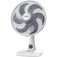 Mondial Maxi Power Ventilador de Mesa, 30cm, 3 Velocidades, Branco/Azul - 220w em oferta na Amazon