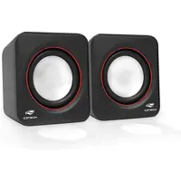 C3TECH SP-301 Speaker 2.0 Altos-Falantes para Computador, Preto em oferta na Amazon
