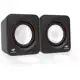 C3TECH SP-301 Speaker 2.0 Altos-Falantes para Computador, Preto em oferta