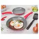 Conjunto de Frigideiras Casambiente de Alumínio - Amo Cozinhar AL010 Vermelha 3 Peças em oferta