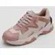 Tênis Beira Rio Chuncky Rosa em oferta
