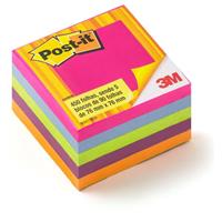 Imagem da promoção Bloco de Notas Adesivas Post-it Cubo Tropical - 450 folhas