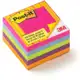 Bloco de Notas Adesivas Post-it Cubo Tropical - 450 folhas em oferta