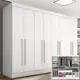 Guarda Roupa Casal Mayra 8 Portas Moveis Arapongas em oferta