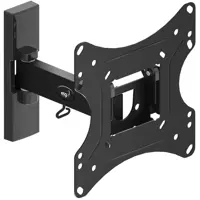 Suporte de TV Articulado de Parede Curva de 15 a 43" Preto Elg FULL20 em oferta na Amazon