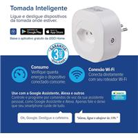 Imagem da promoção Tomada Inteligente Wi-Fi 10A I2GO Home - Ligue ou Desligue Seus Eletrodomésticos Através do Celular 