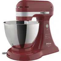 Batedeira Philco Pbt510v 4 Velocidades Inox Vermelha 500W em oferta na ShopTime