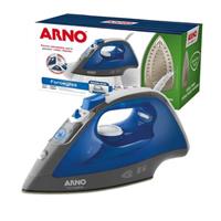 Imagem da promoção Ferro a vapor Arno Forcegliss FFC1 Base Cerâmica 1520w Azul 110v