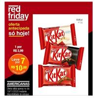 Imagem da promoção • 7 Chocolate Kitkat (Sabores) 