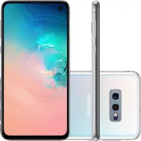 Smartphone Samsung Galaxy S10e Dual Chip Android 9.0 Tela 5.8" Octa Core 128GB 4G Câmera 12MP+16MP em oferta na ShopTime