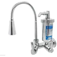 Torneira Flexível Conic com Filtro Cromada Entrada Parede 1/4 Volta 3268 C29 em oferta na Amazon