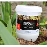 Imagem da promoção Creme de Massagem Pimenta Negra  D'agua Natural 650 g