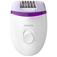 Imagem da promoção Depilador elétrico Satinelle Essential Philips BRE225/00, Philips, BRE22500, Branco e roxo