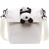 Bolsas de lona Ocitop, lindas bolsas de ombro de panda em oferta na Amazon